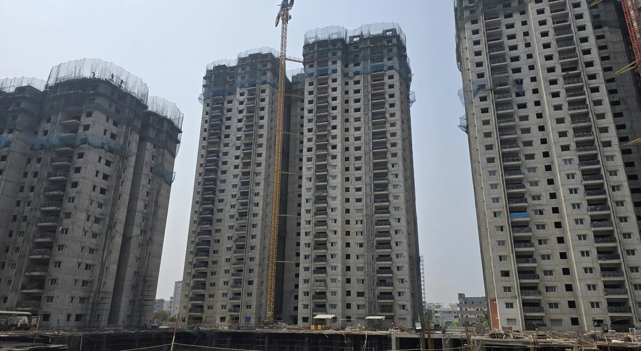 Aparna Synergy Premium 2 and 3 BHK Apartments in Nallagandla, Hyderabad